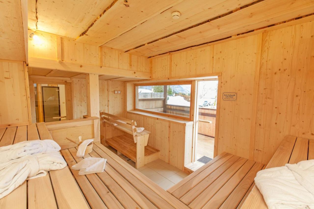 באד גויסרן Appartement Loser Mit Indoorpool Und Sauna מראה חיצוני תמונה